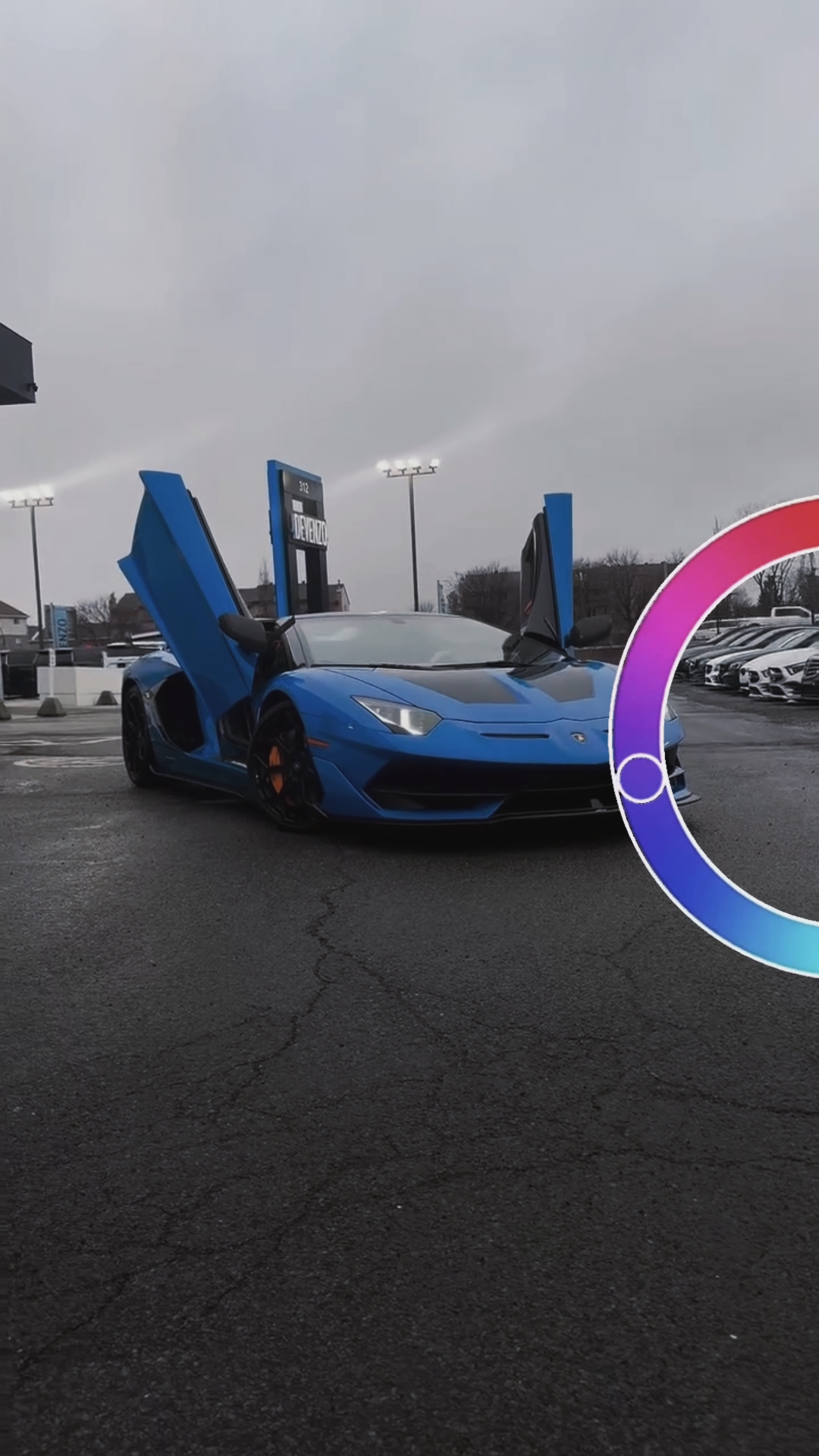 color wheel car