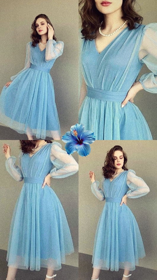 Flor azul