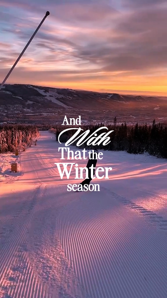 winter season end 