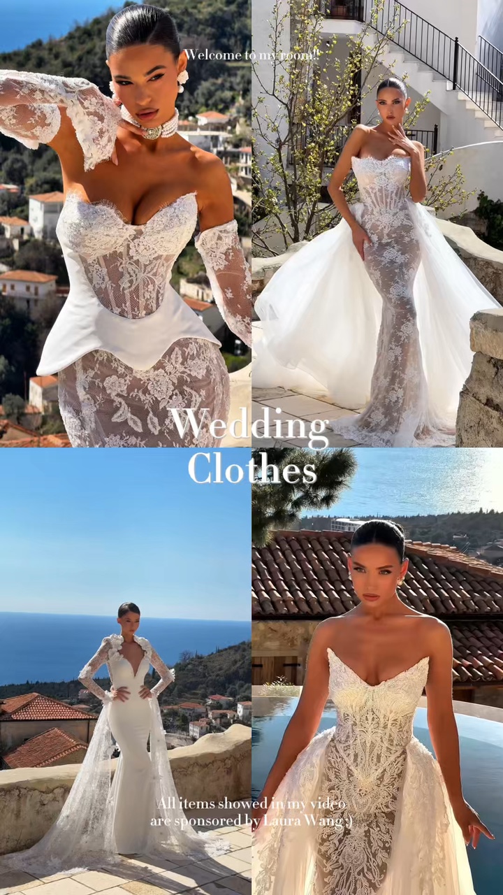 Ropa de boda