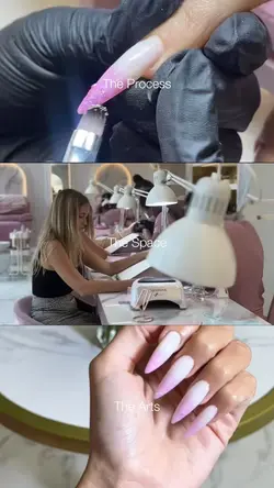 NAIL SALON TREND