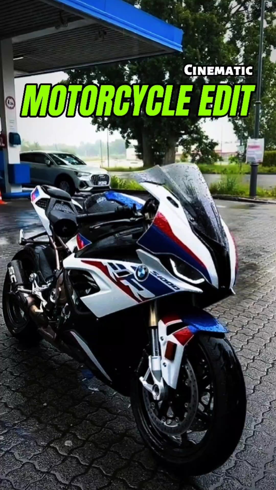 pag-edit ng motorsiklo