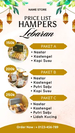 HAMPERS LEBARAN