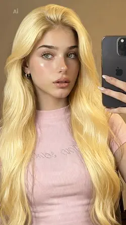 blonde hair colour 