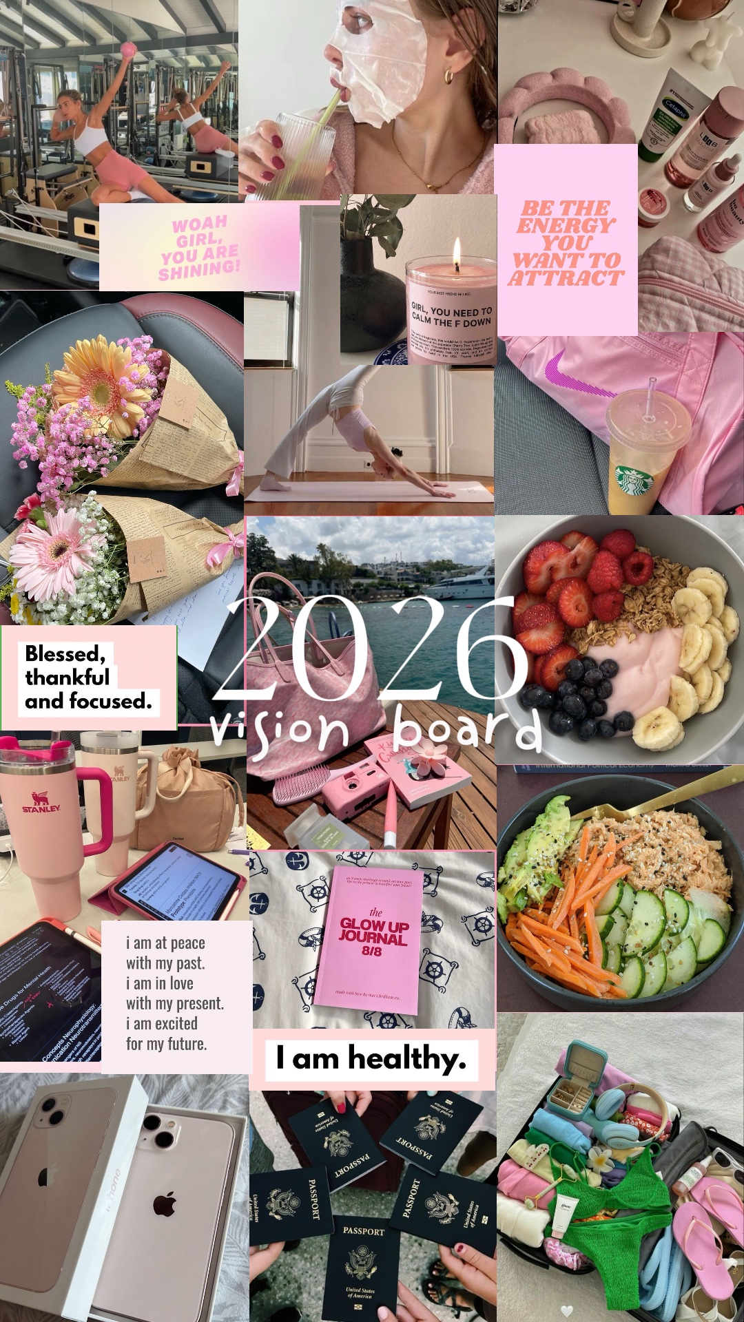 2026 vision board