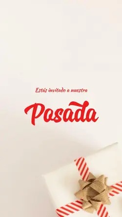 Invitación posada