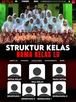 Struktur kelas