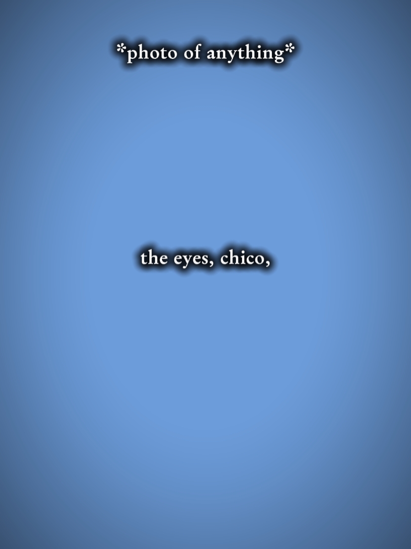 les yeux chico