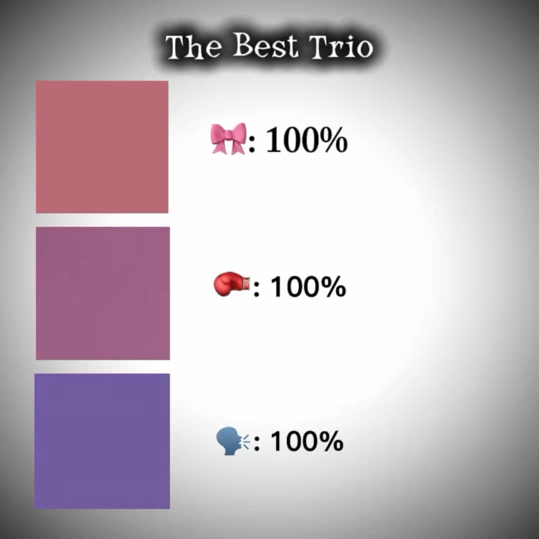 trio best friend 