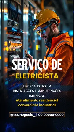 Eletricista Poster