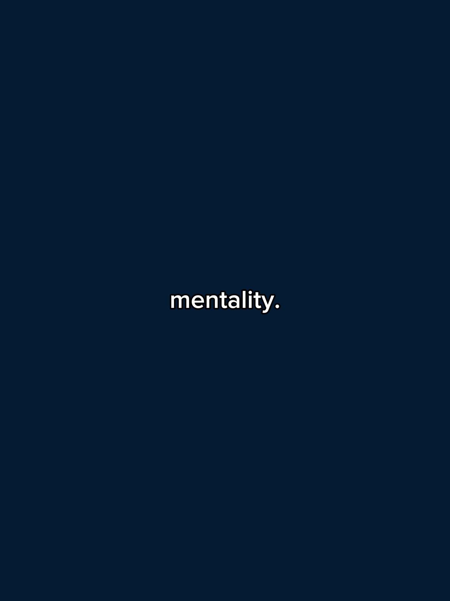 mentalitas 