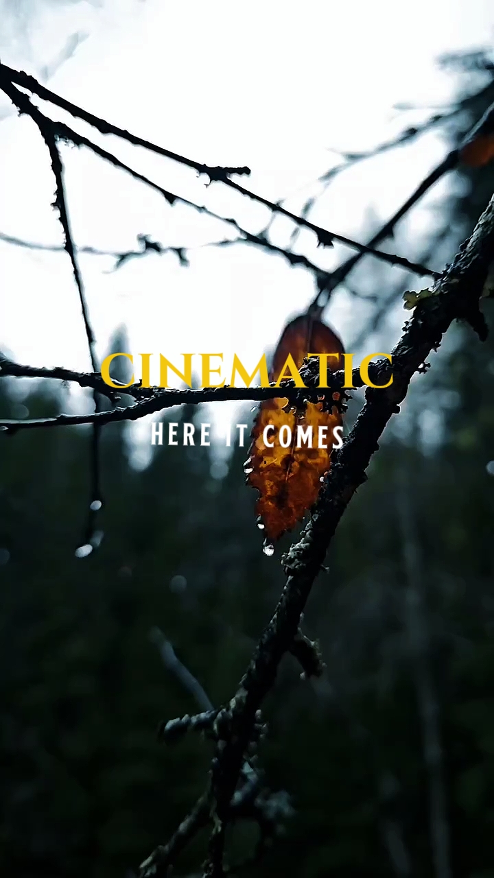 cinematic thunder