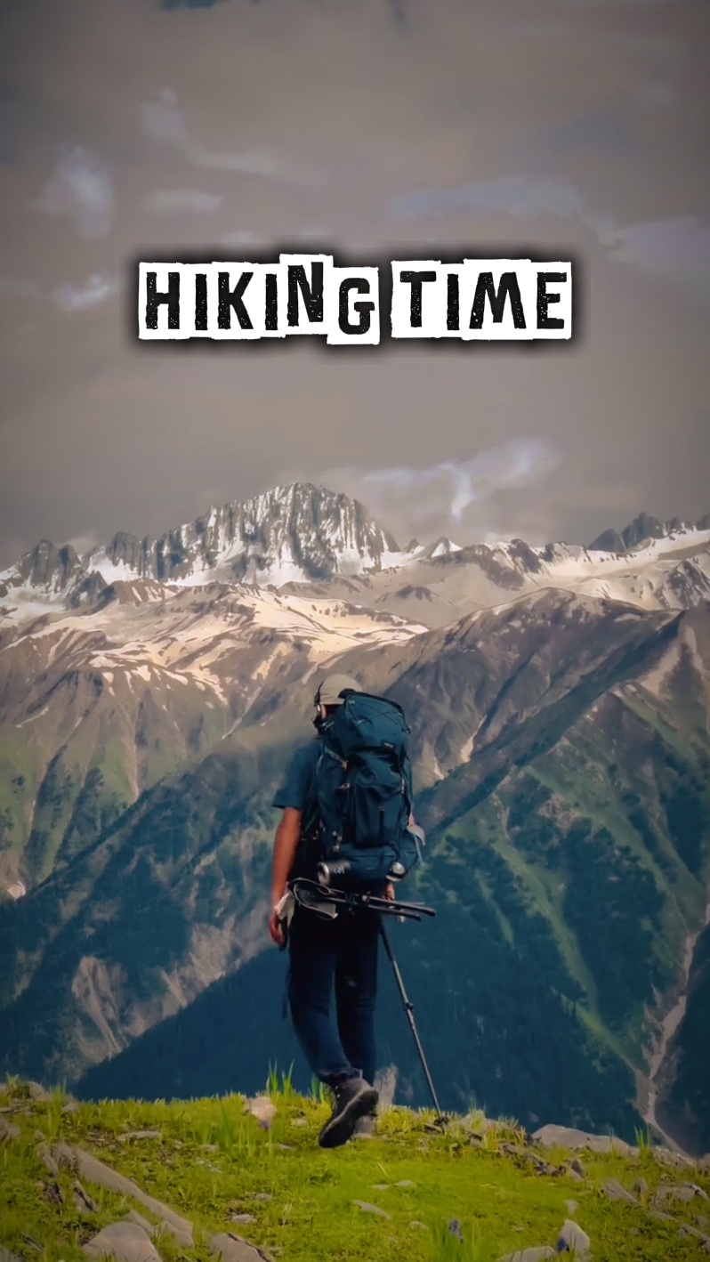 Hiking time