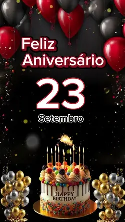 Feliz Aniversário 