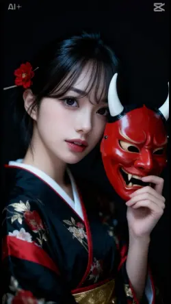 武士の祈り　刀彩