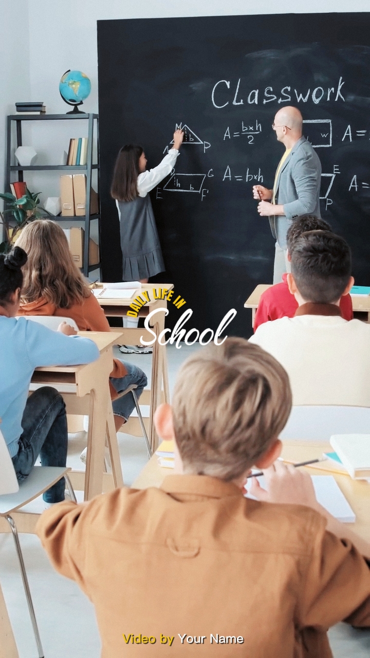 Daily Life in School