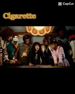 Cigarette daydream.
