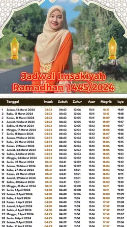 jadwal imsakiyah