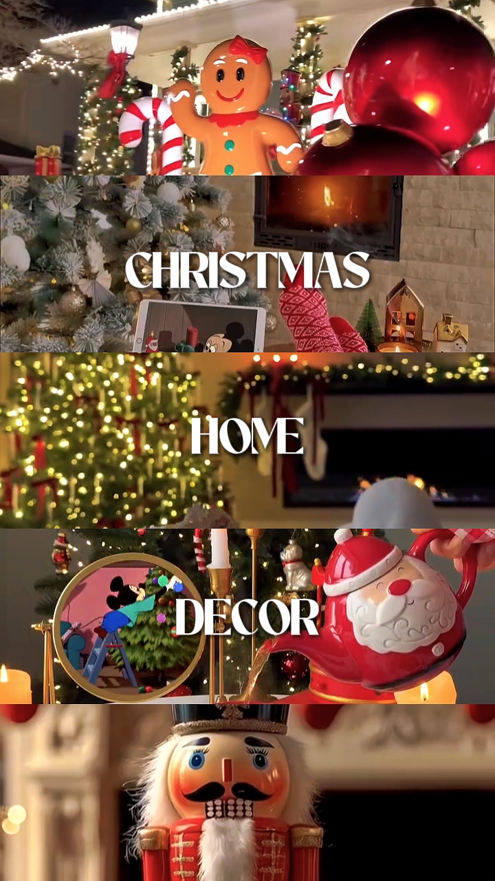 Weihnachtsdekoration für das Haus