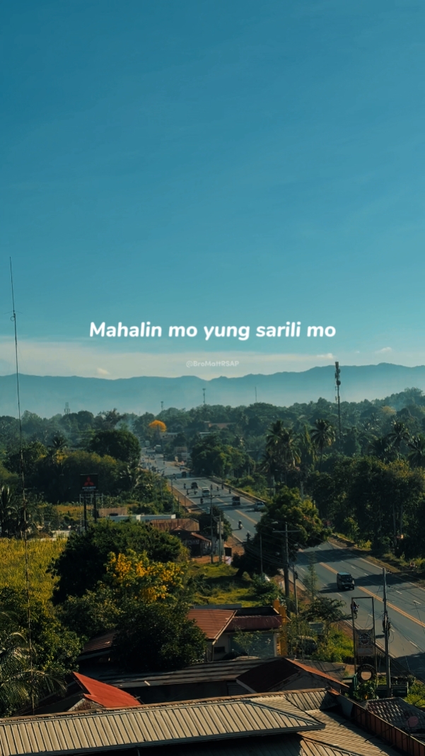 CINTAI DIRI SENDIRI 