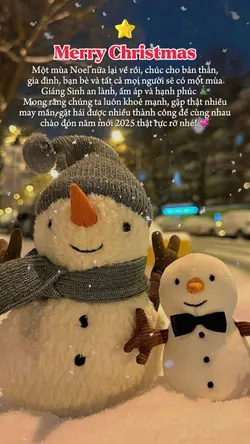 Lời Chúc Giáng Sinh