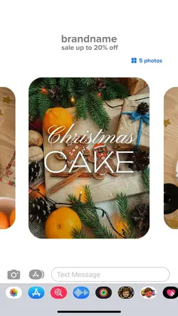 Christmas Cake Sale🍰