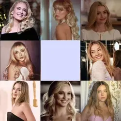She is blondeeeeee