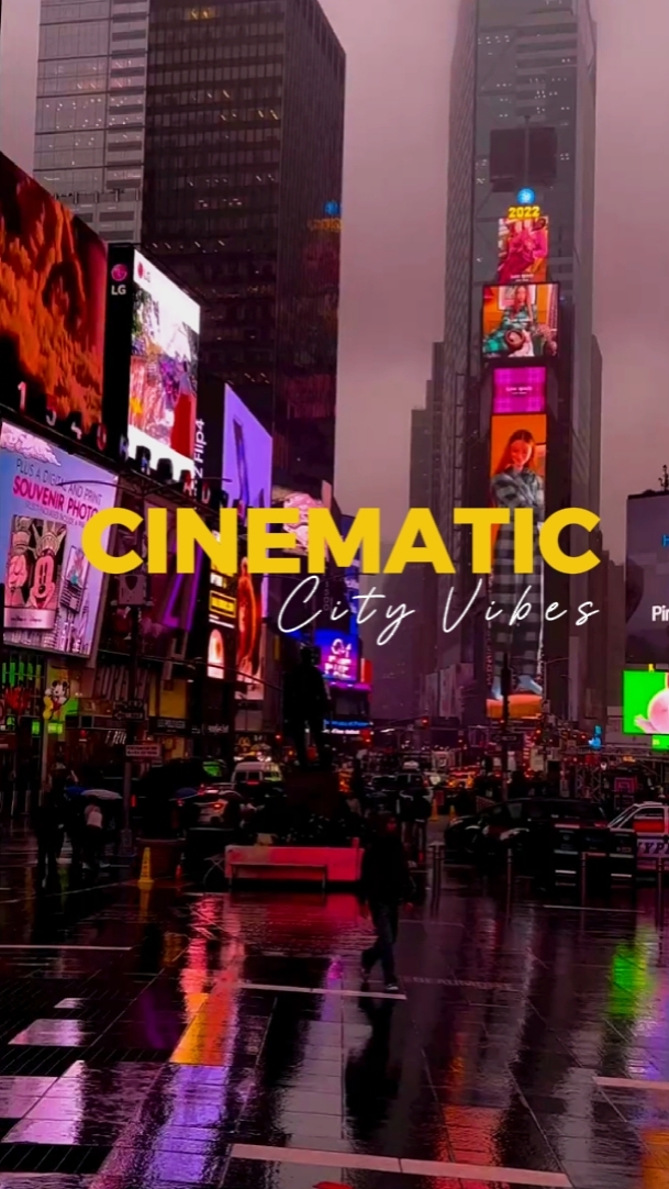 CINEMATIC CITY VIBES