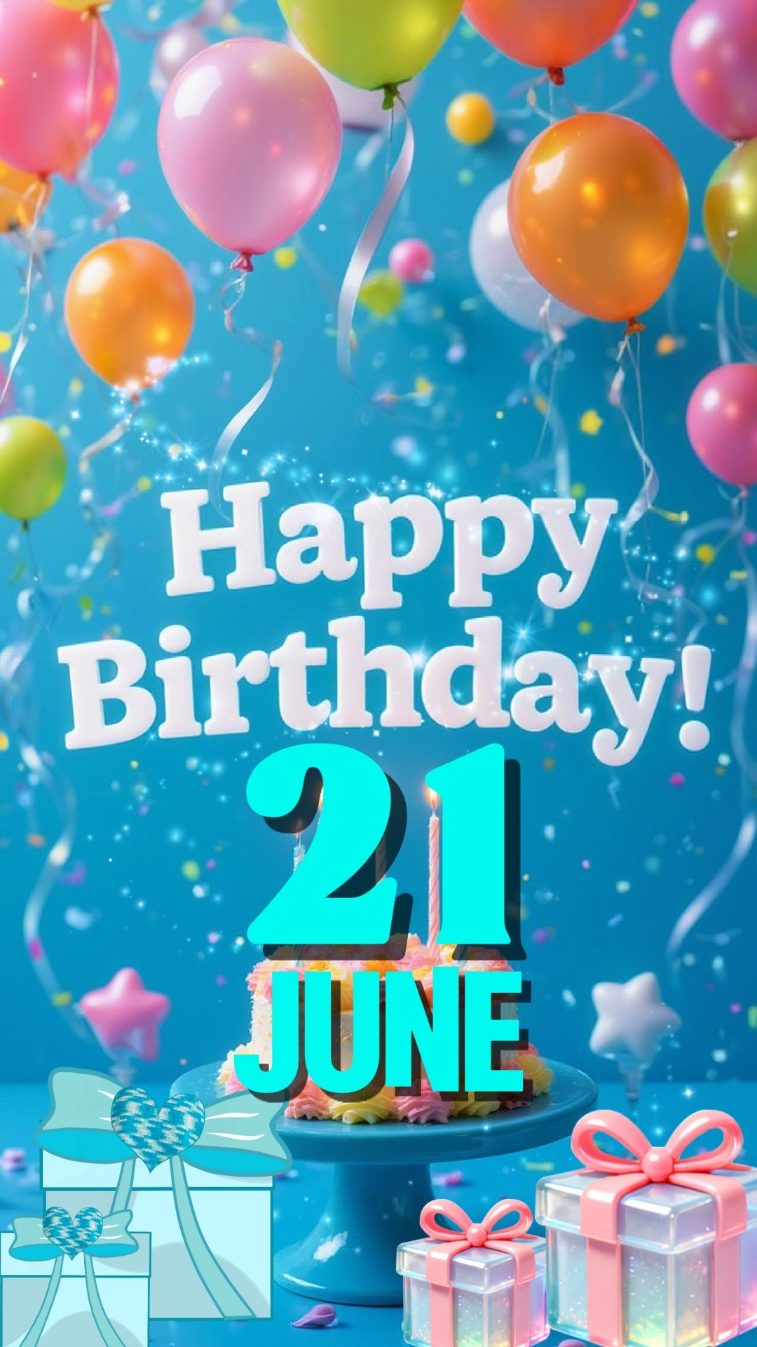 Cumpleaños 21 de junio