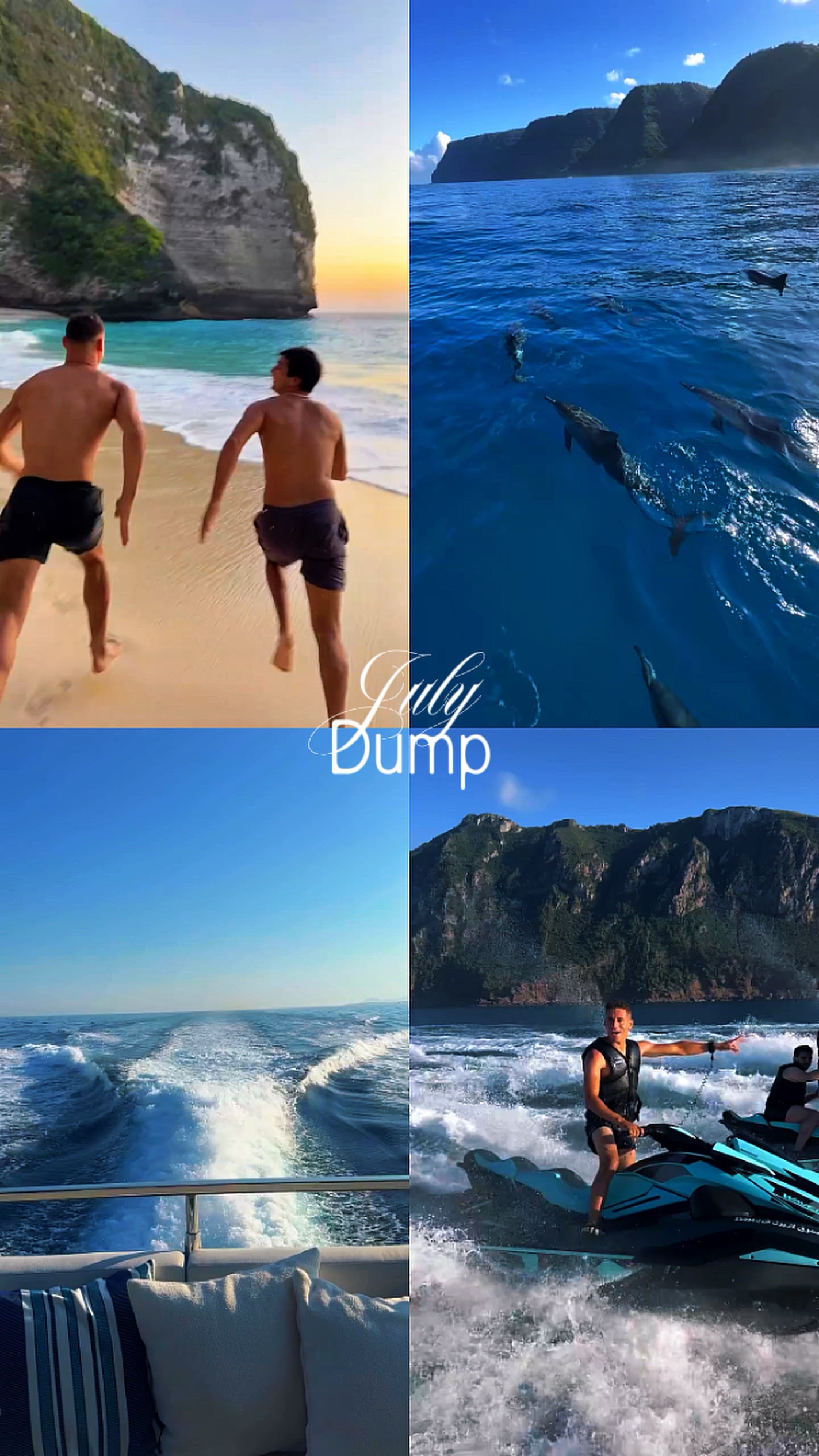 Dump de juillet 