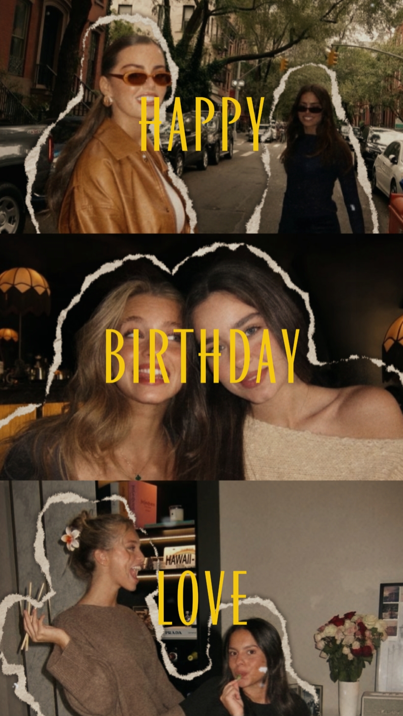 Happy Birthday