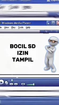 bocil sd izin tampil