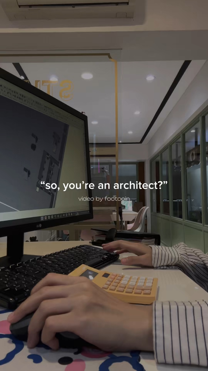 ¿Eres arquitecto?