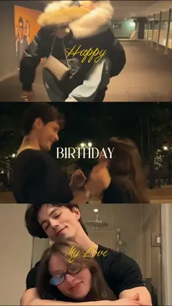 Birthday my love 😍 
