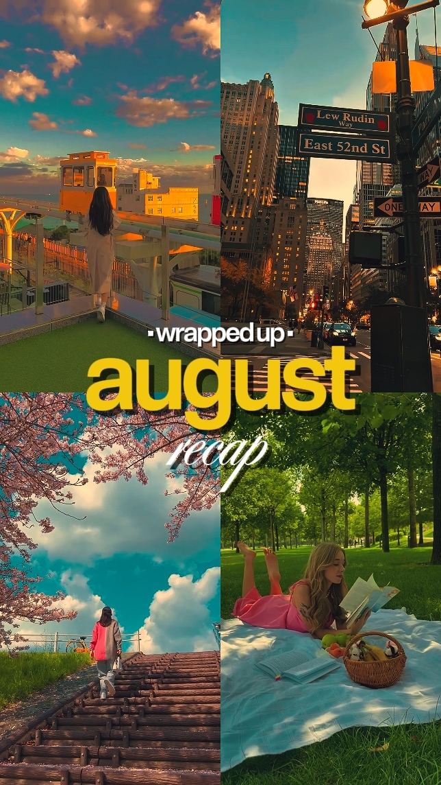 August Recap