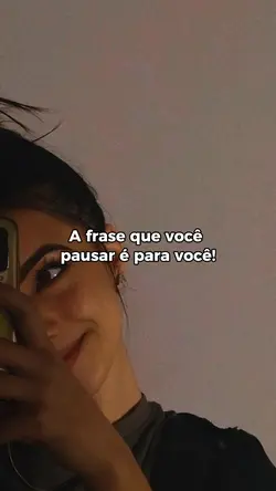 A frase q vc pausar!