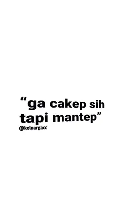 Ga Cakep Sih