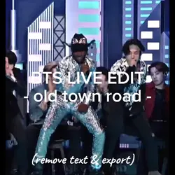 BTS x lil Nas x