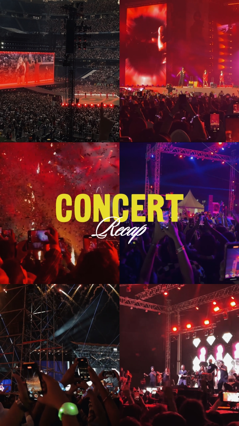 rekap konser 