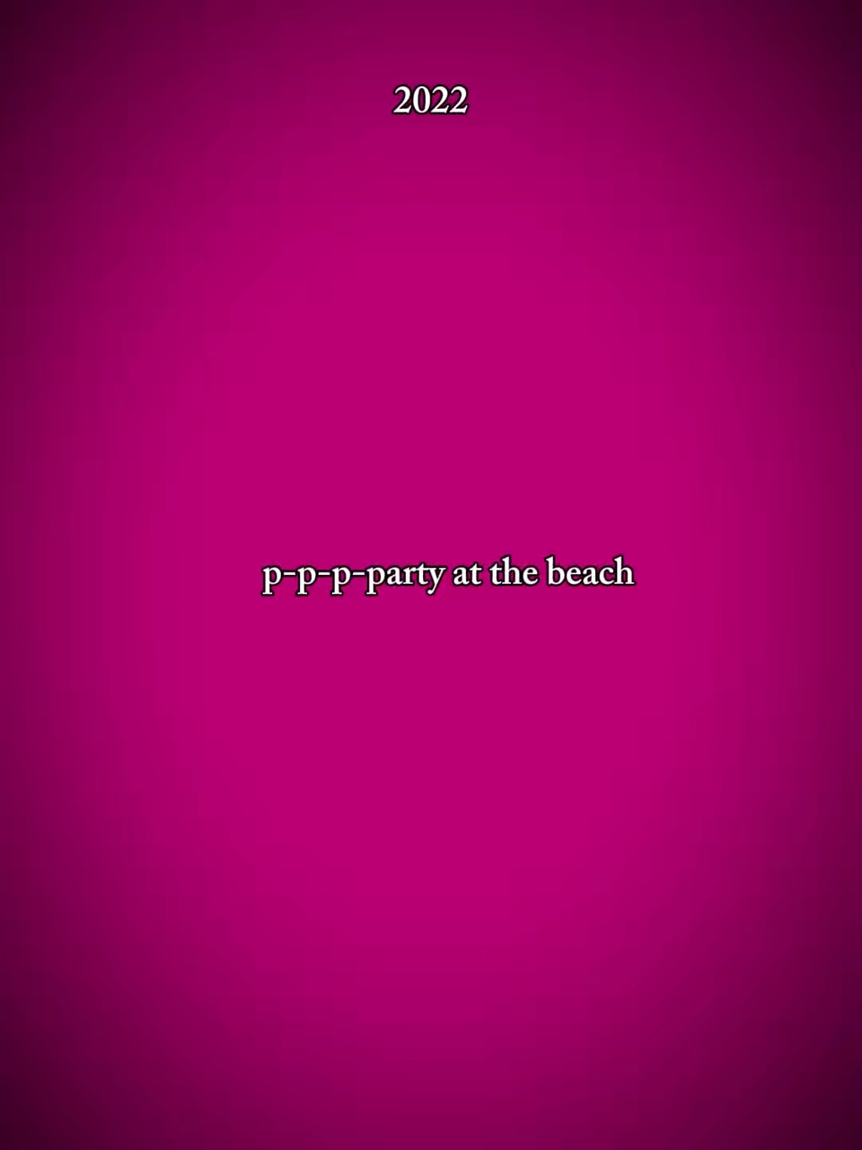 Fête à la plage 