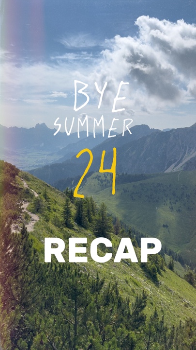 Bye Summer 24