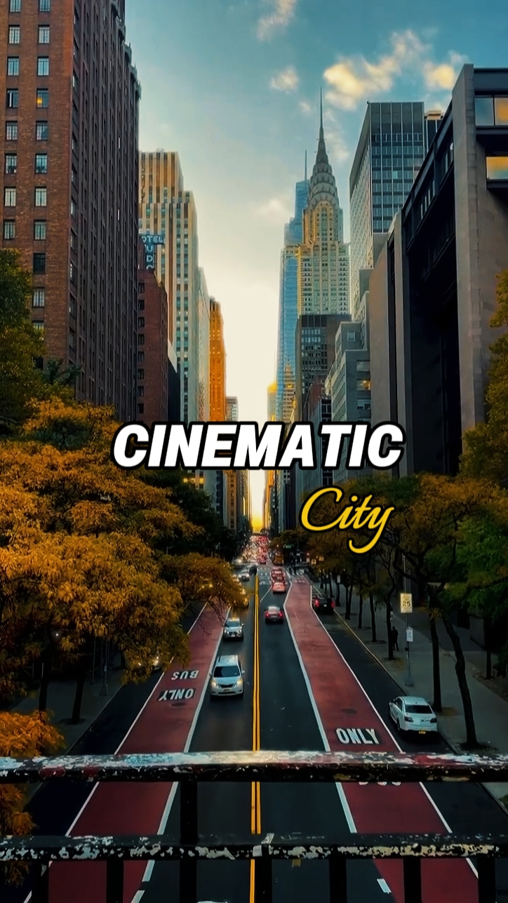 city vlog trend