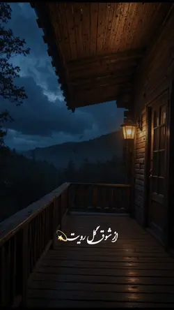 از شوق گل رویت