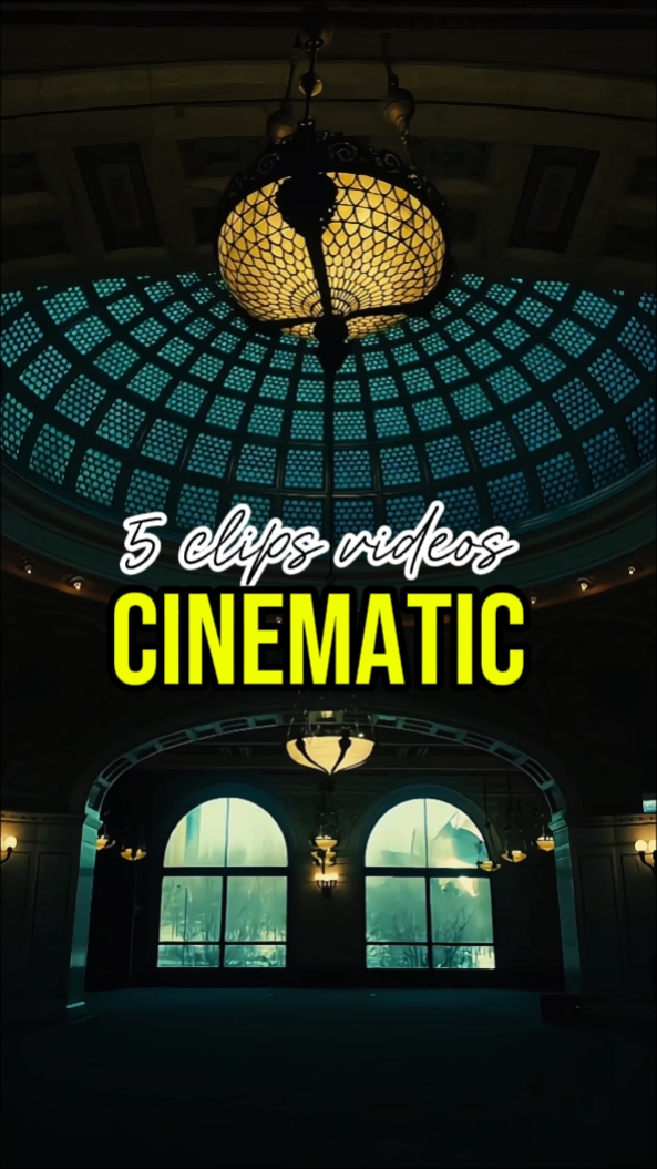 5 cinématiques vidéo 