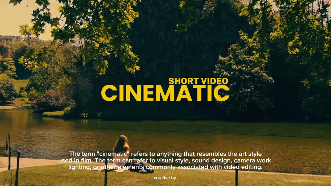 Cinematic stories