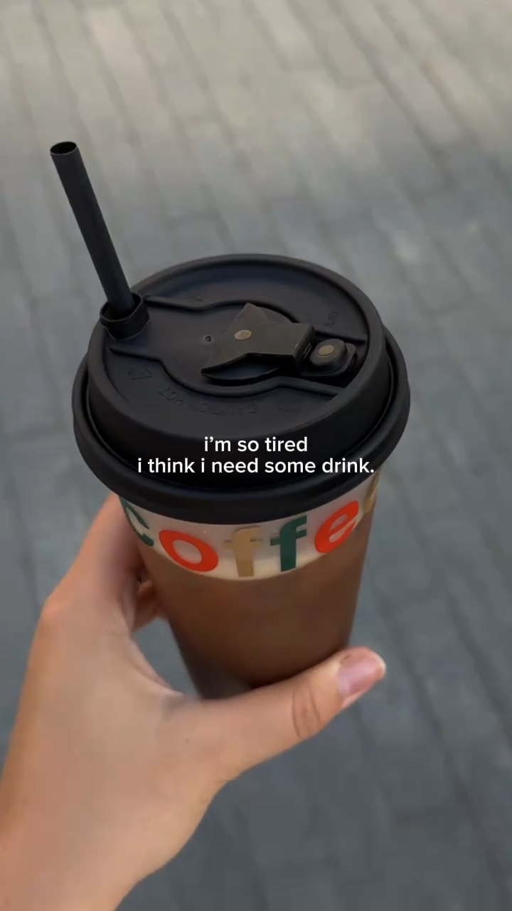 La bebida que necesito