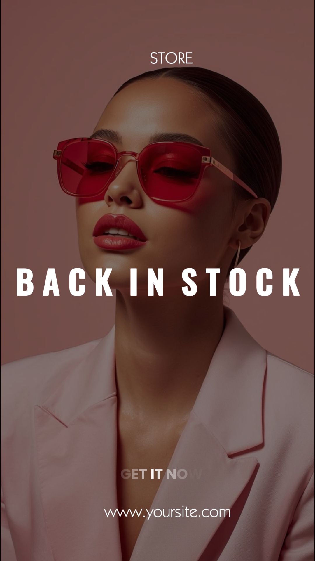 Back in stock