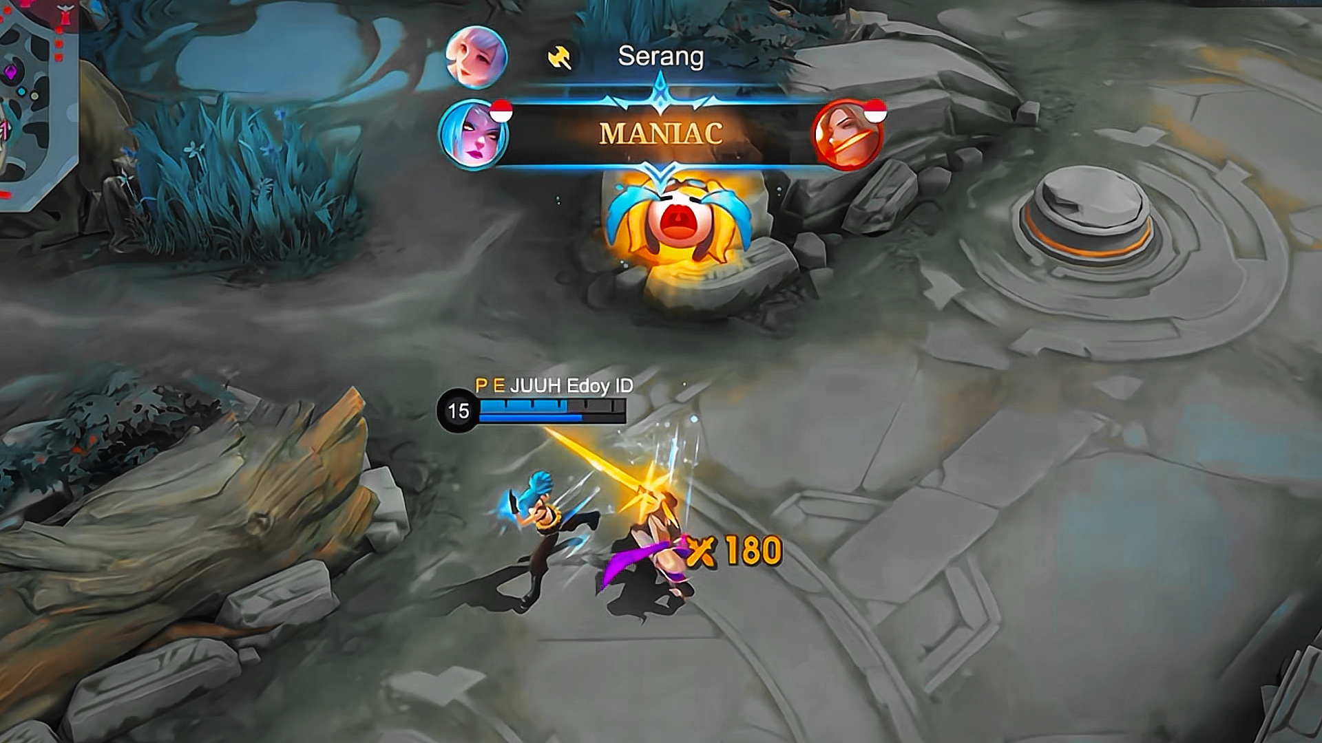 JJ GAMEPLAY KECE POL