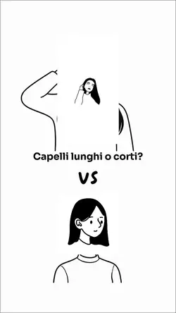 Capelli lunghi o corti? Scegli il tuo drama
