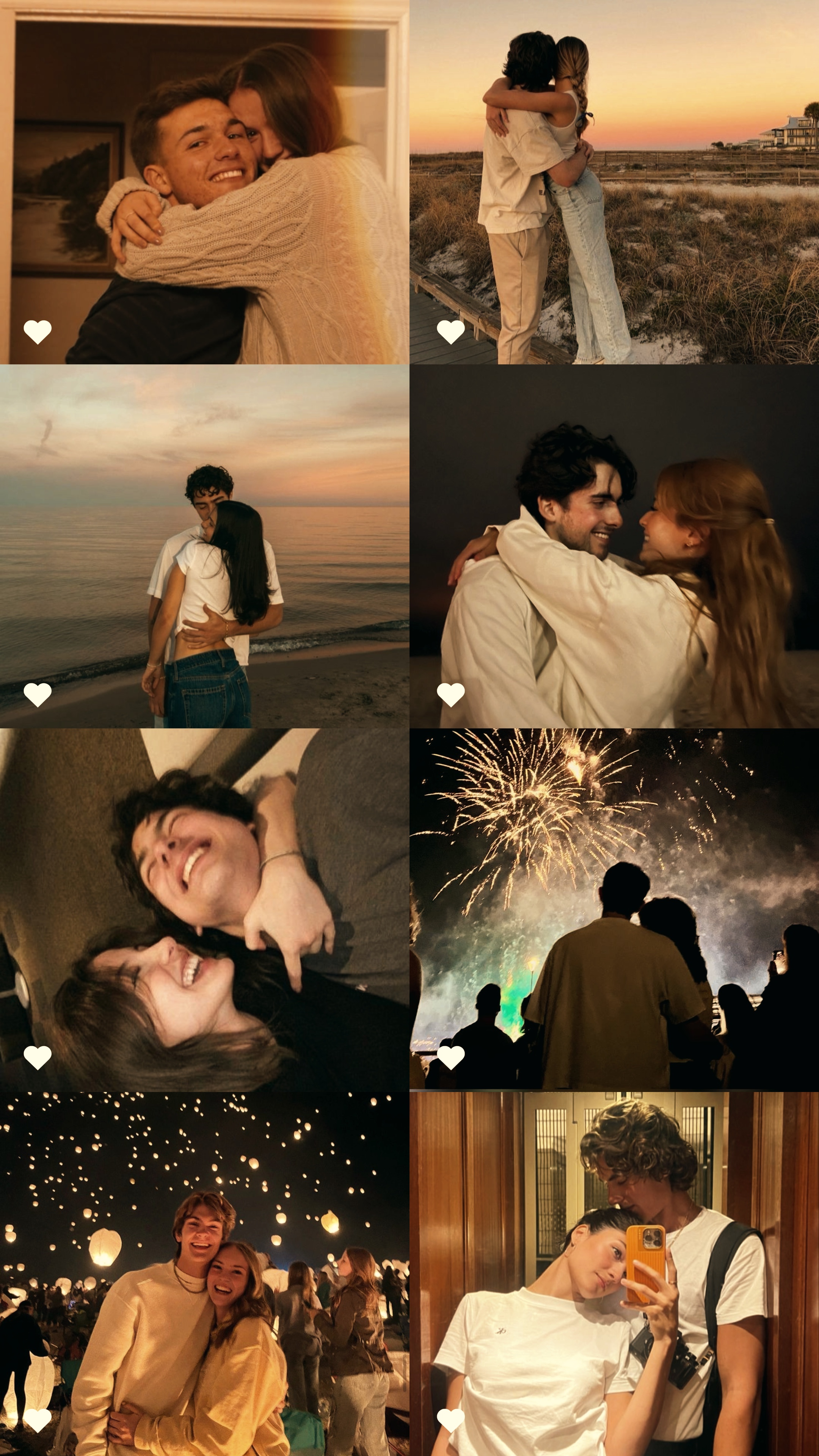 Volcado cinematográfico del corazón